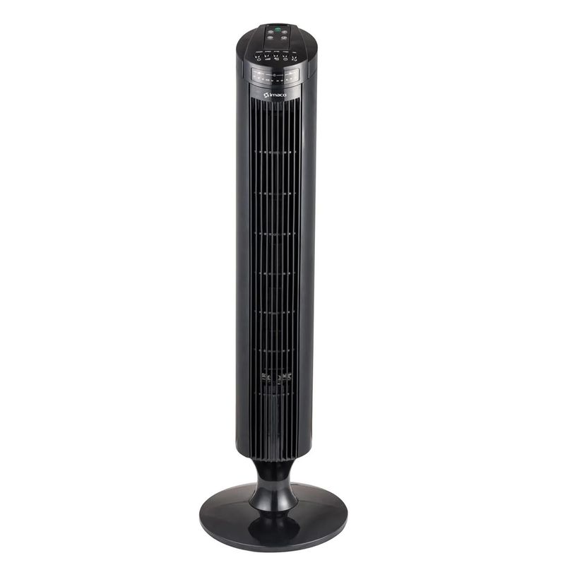IMACO - Ventilador Imaco Tipo Torre TF3645 con Control Remoto