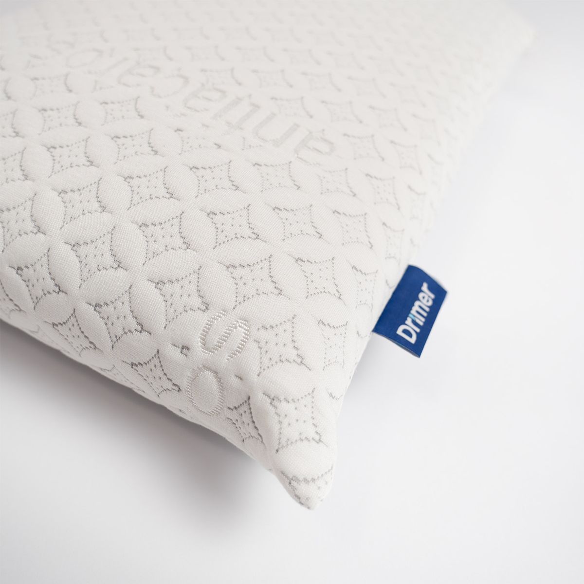 DRIMER - Pack x 2 Almohadas Visco Antiácaros - King (80x40 cm)