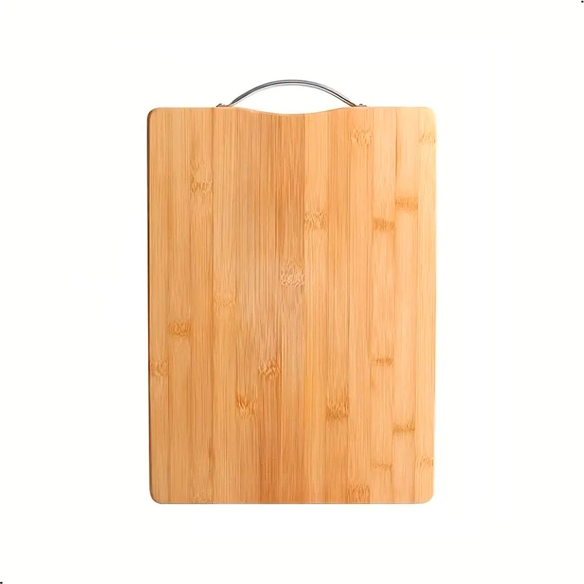GENERICO - Tabla De Bambú Para Picar Para Cocina 25 X 35 Cm