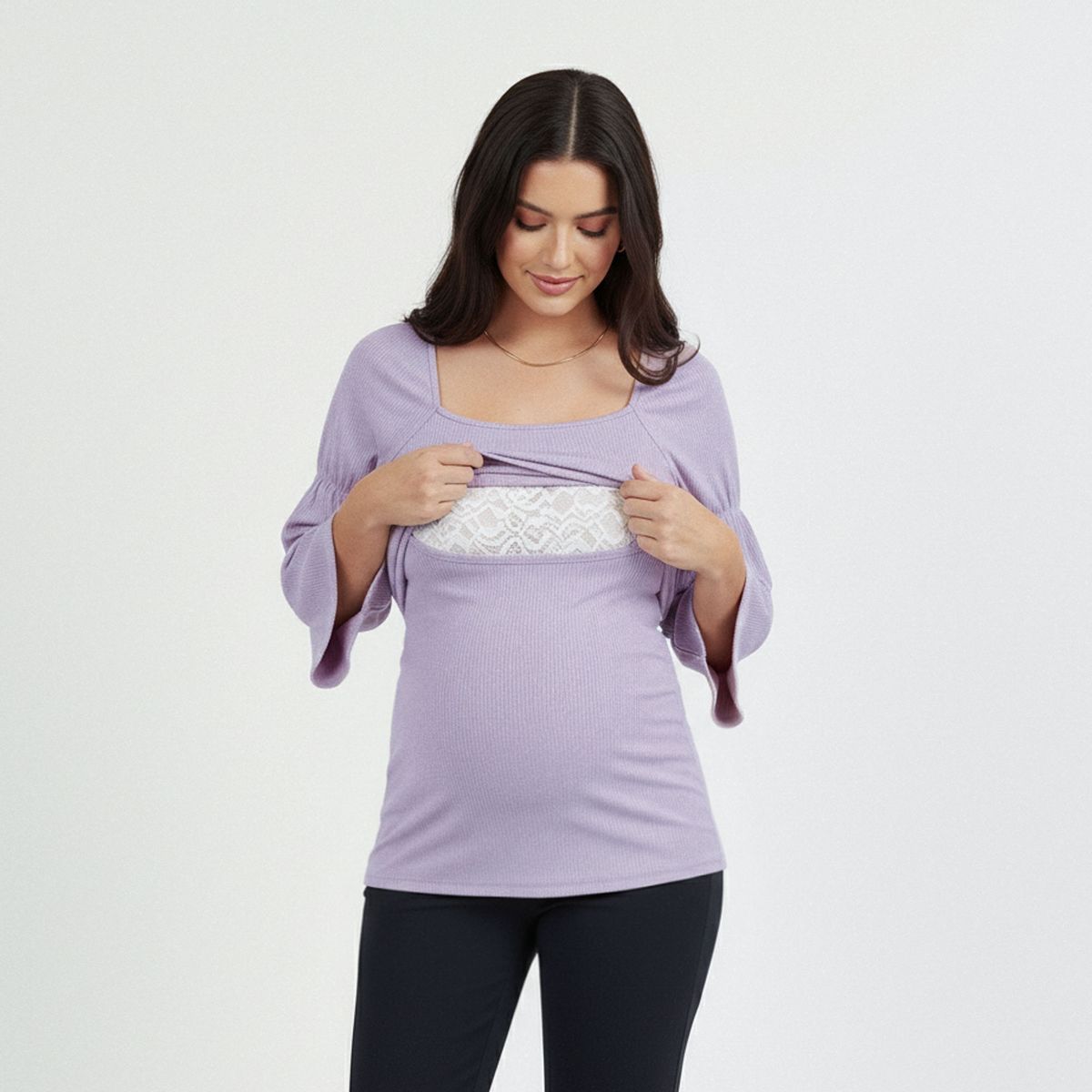 MOMMYLAND - POLO CASUAL MATERNAL Y LACTANCIA