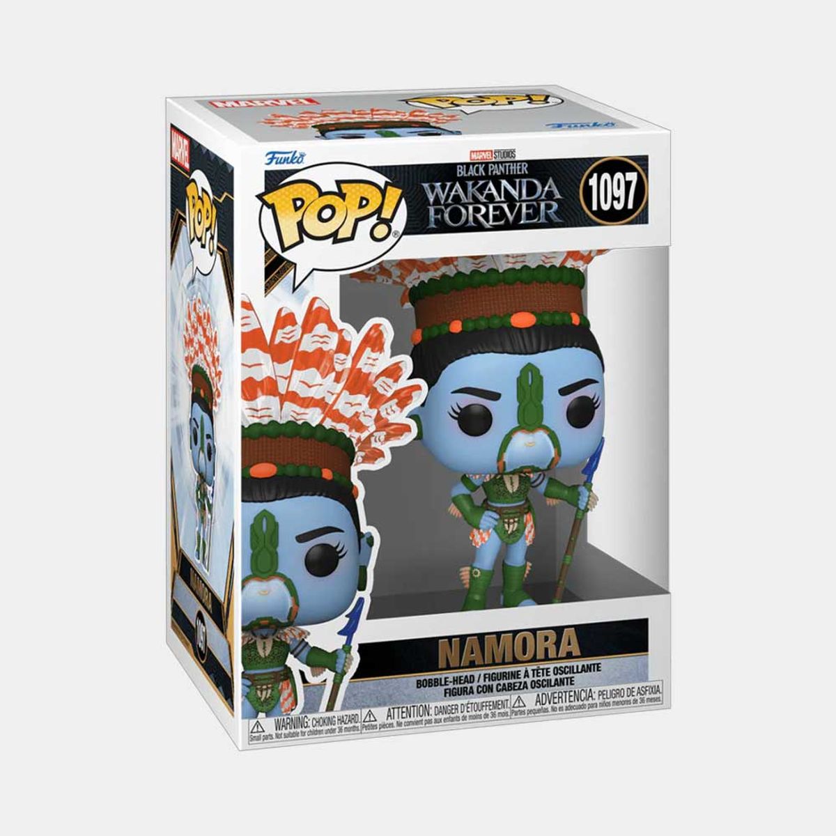 FUNKO - FUNKO POP MARVEL BLACK PANTHER WAKANDA FOREVER - NAMORA