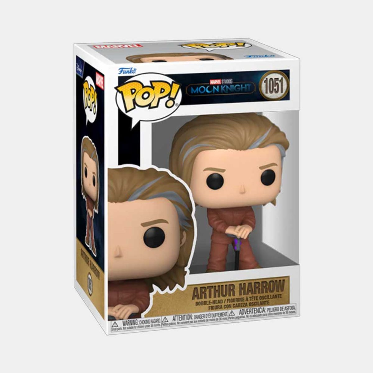 FUNKO - FUNKO POP MARVEL STUDIOS MOON KNIGHT - ARTHUR HARROW