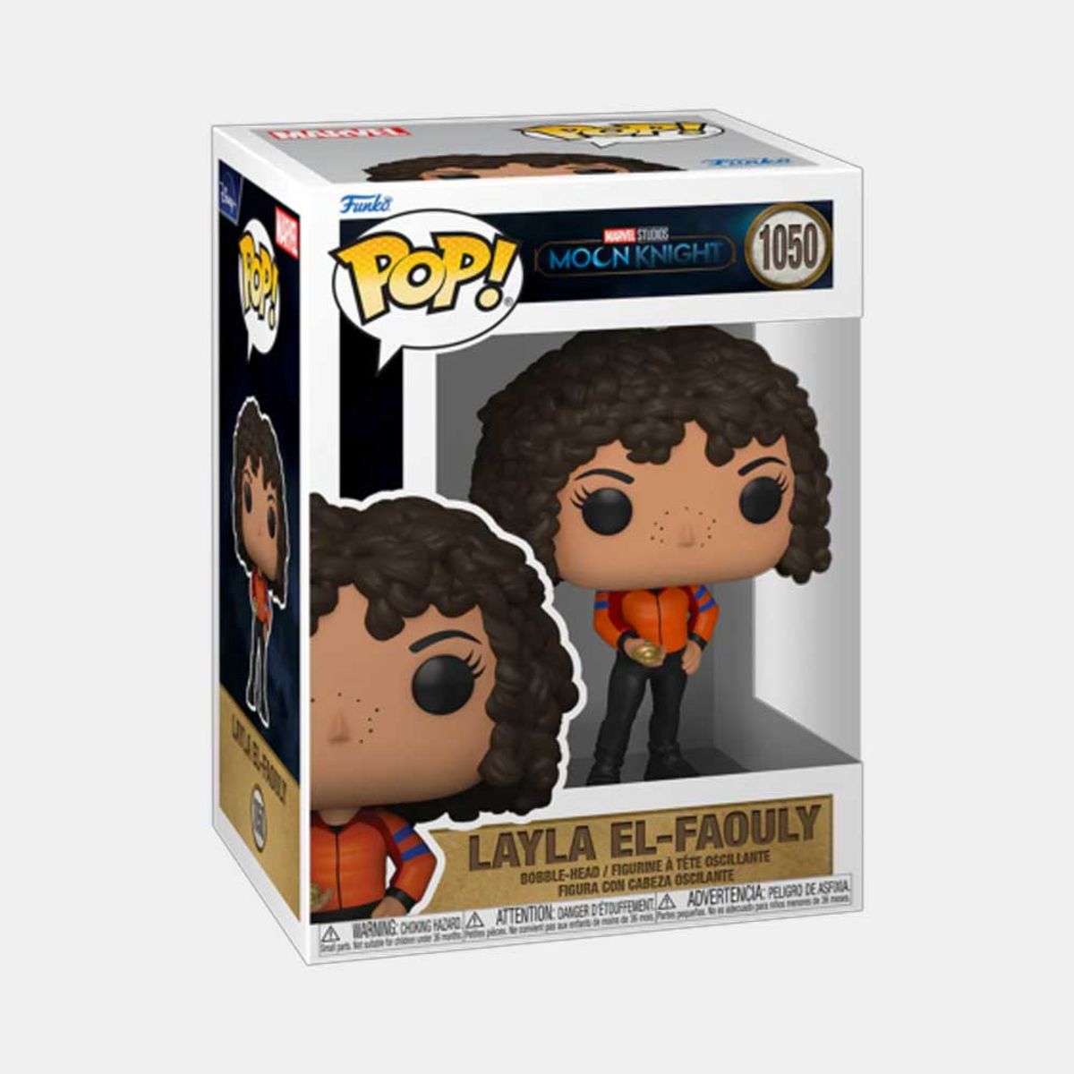 FUNKO - FUNKO POP MARVEL STUDIOS MOON KNIGHT - LAYLA EL-FAOULY