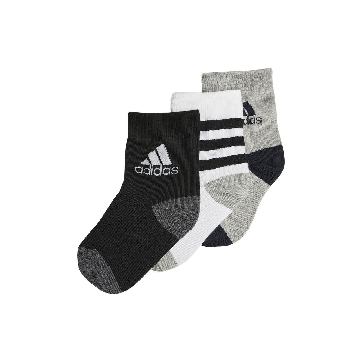 ADIDAS - Pack de 3 Medias Deportivas Unisex Adidas Lk Socks 3pp
