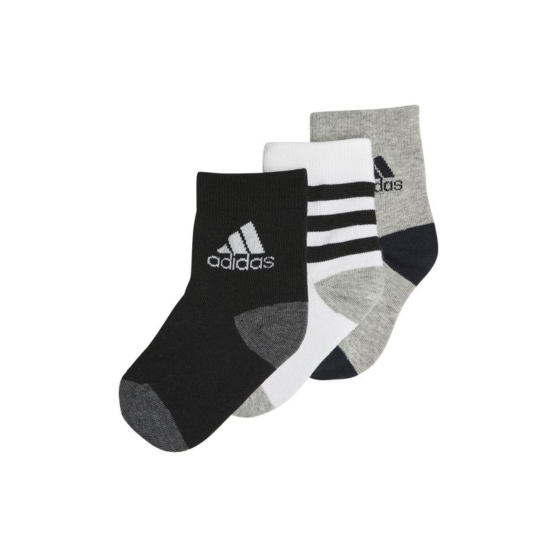 ADIDAS - Pack de 3 Medias Deportivas Unisex Adidas Lk Socks 3pp
