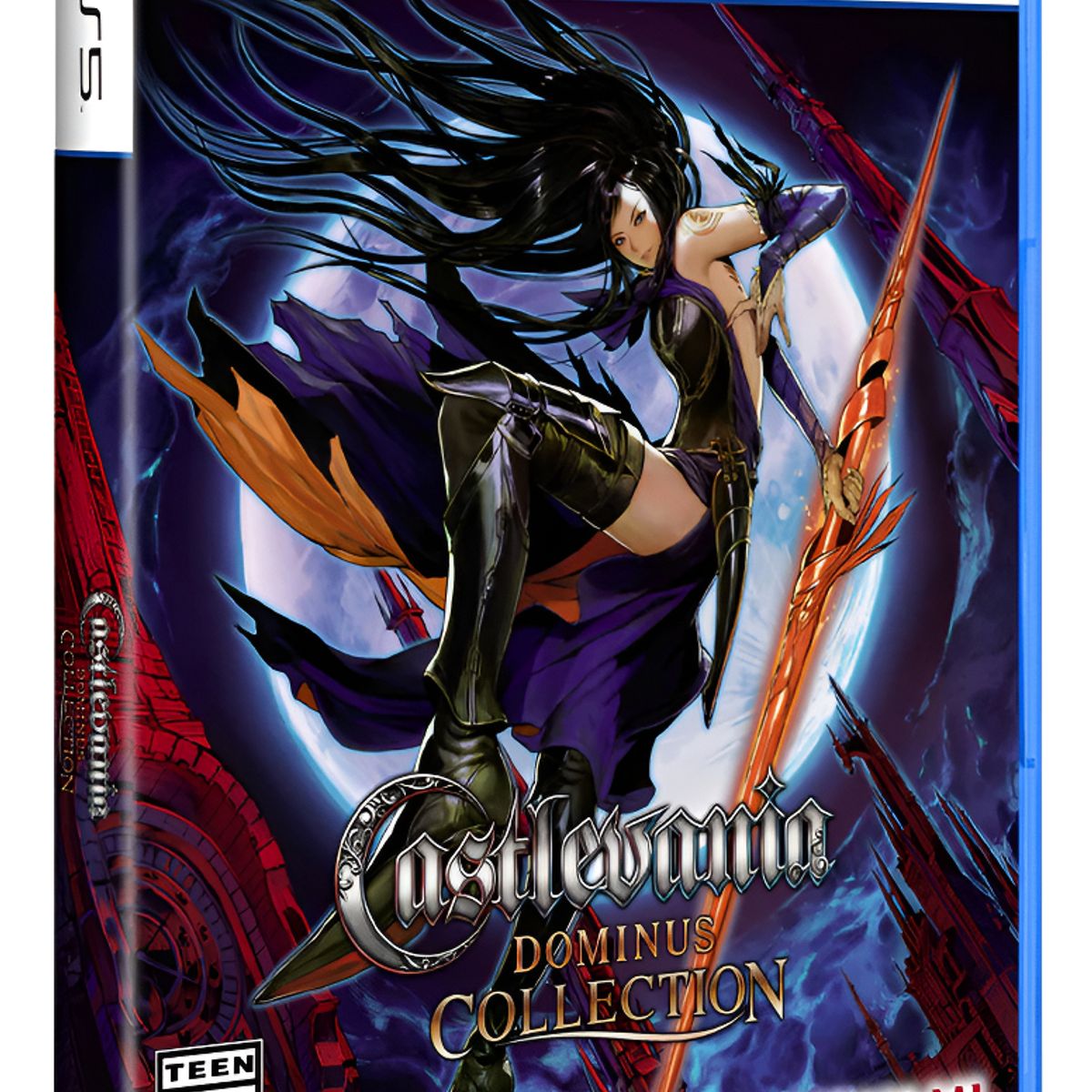 KONAMI - Castlevania Dominus Collection Order Of Ecclesia Playstation 5