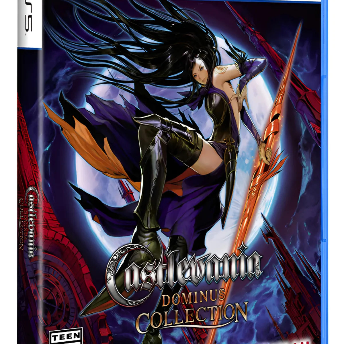 KONAMI - Castlevania Dominus Collection Order Of Ecclesia Playstation 5