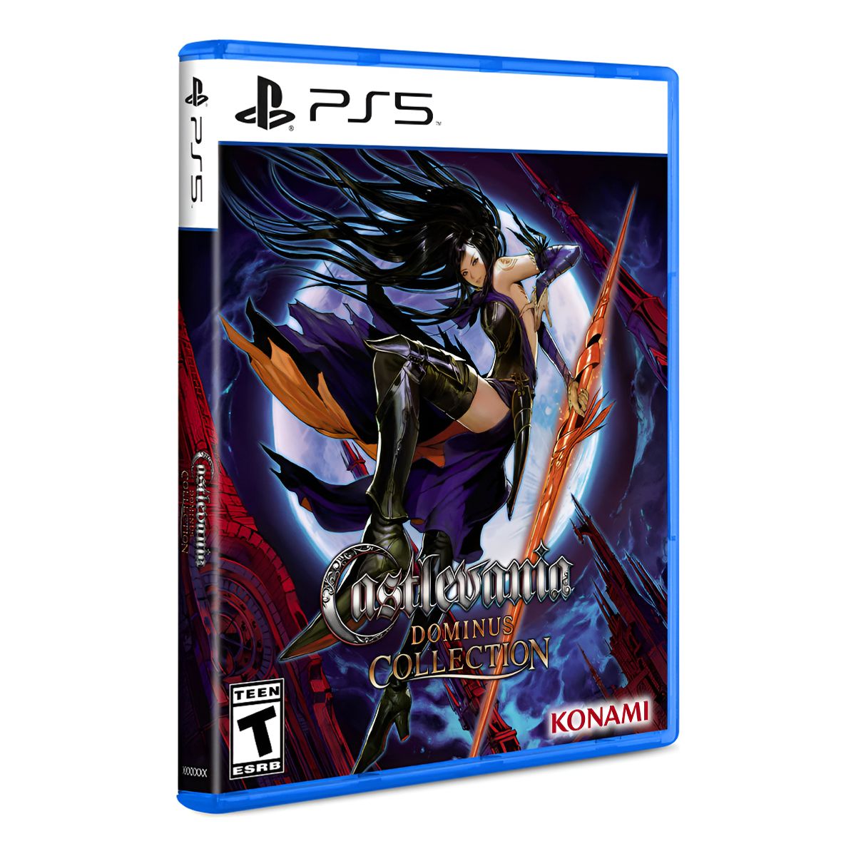 KONAMI - Castlevania Dominus Collection Order Of Ecclesia Playstation 5