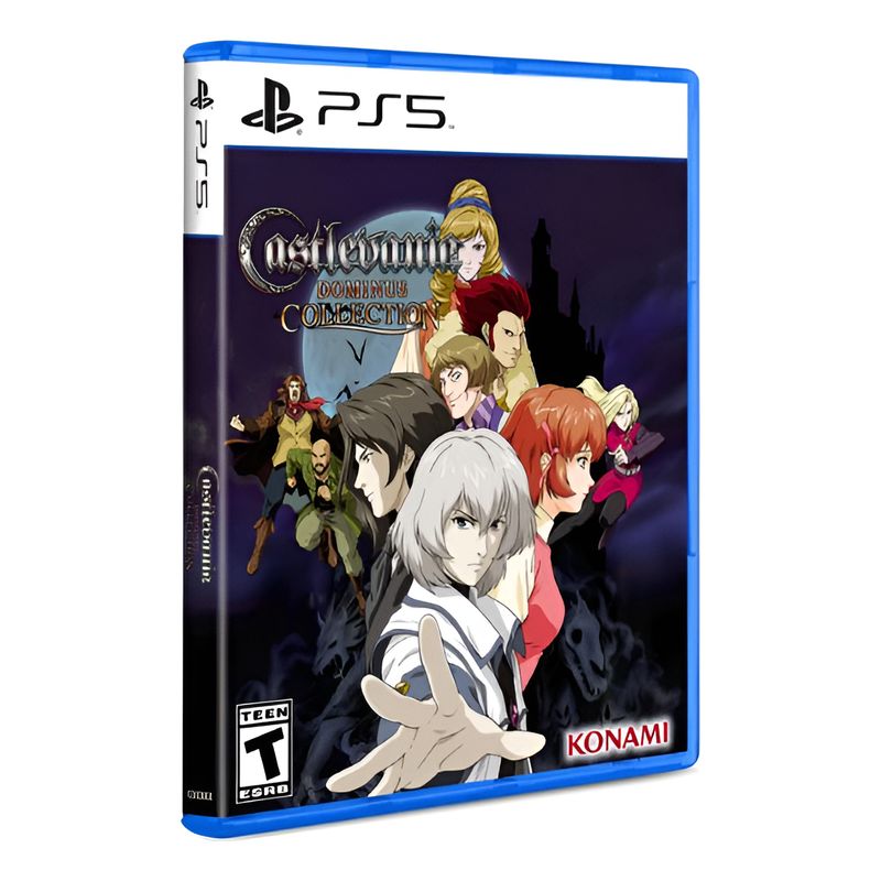 KONAMI - Castlevania Dominus Collection Sorrow Of Dawn Playstation 5