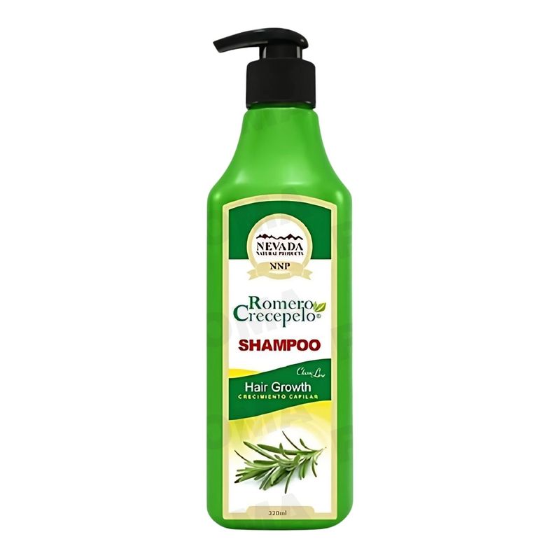 NEVADA NATURAL PRODUCTS - SHAMPOO ROMERO CRECEPELO 320ML NEVADA