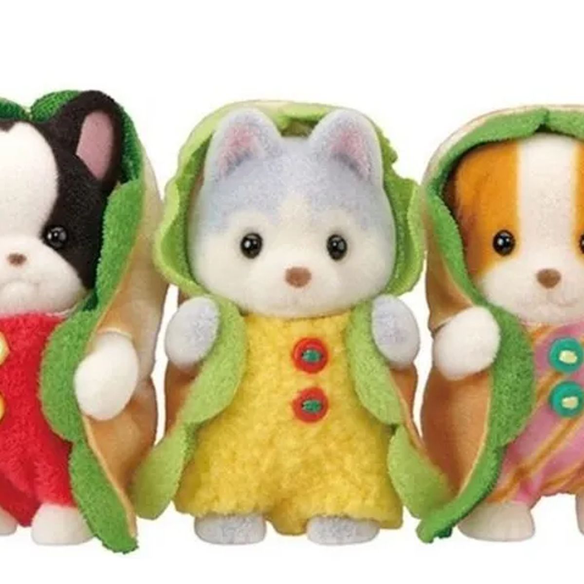 SYLVANIAN FAMILIES - Juguete Sylvanian Ternurin Set Hot Dog Babies Original