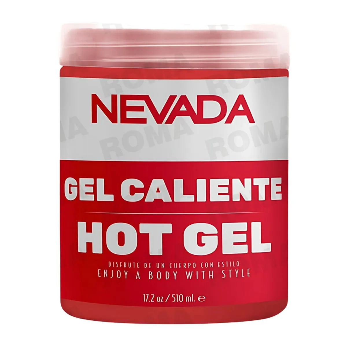 NEVADA NATURAL PRODUCTS - HOT GEL ANTI CELULITIS & ESTRÍAS 510ML