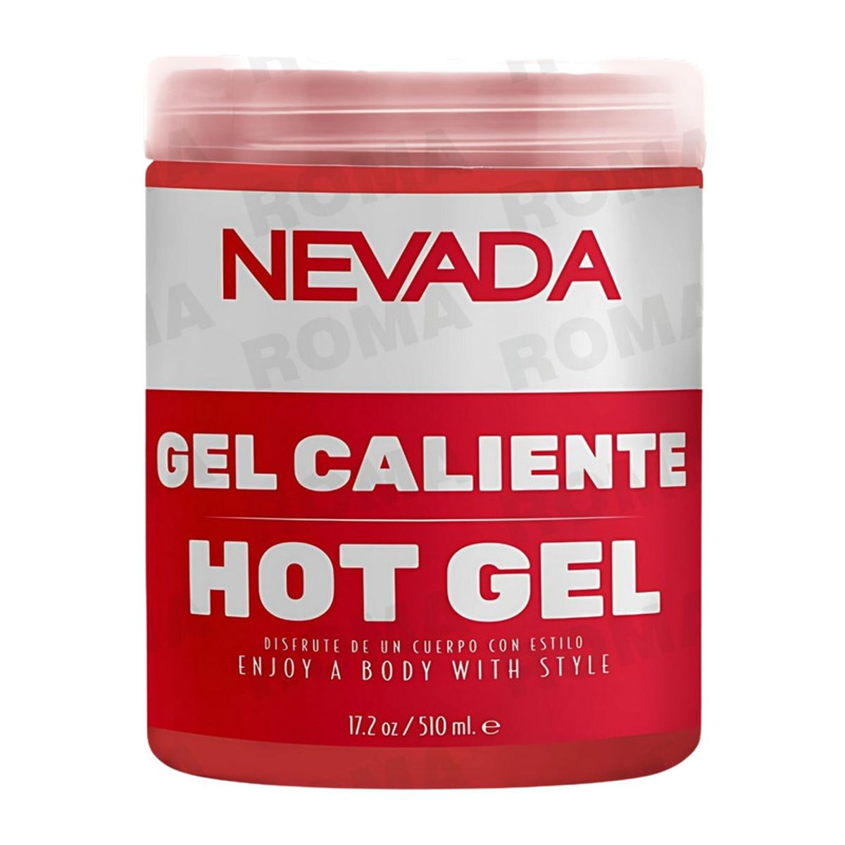 NEVADA NATURAL PRODUCTS - HOT GEL ANTI CELULITIS & ESTRÍAS 510ML