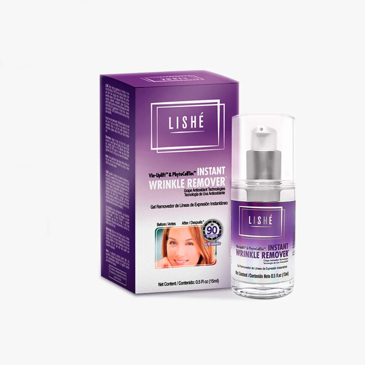 QUALITY PRODUCTS - Lishé Crema Facial Atenúa lineas de expresión