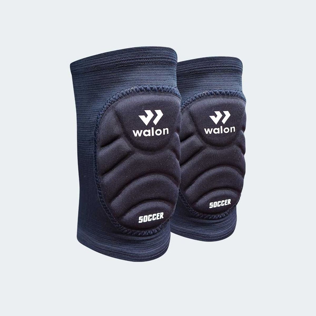 WALON - RODILLERA FÚTBOL CÚPULA PLANA ADULTO