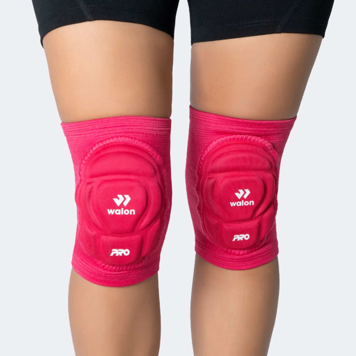 WALON - RODILLERA VÓLEY CÚPULA PLANA MUJER