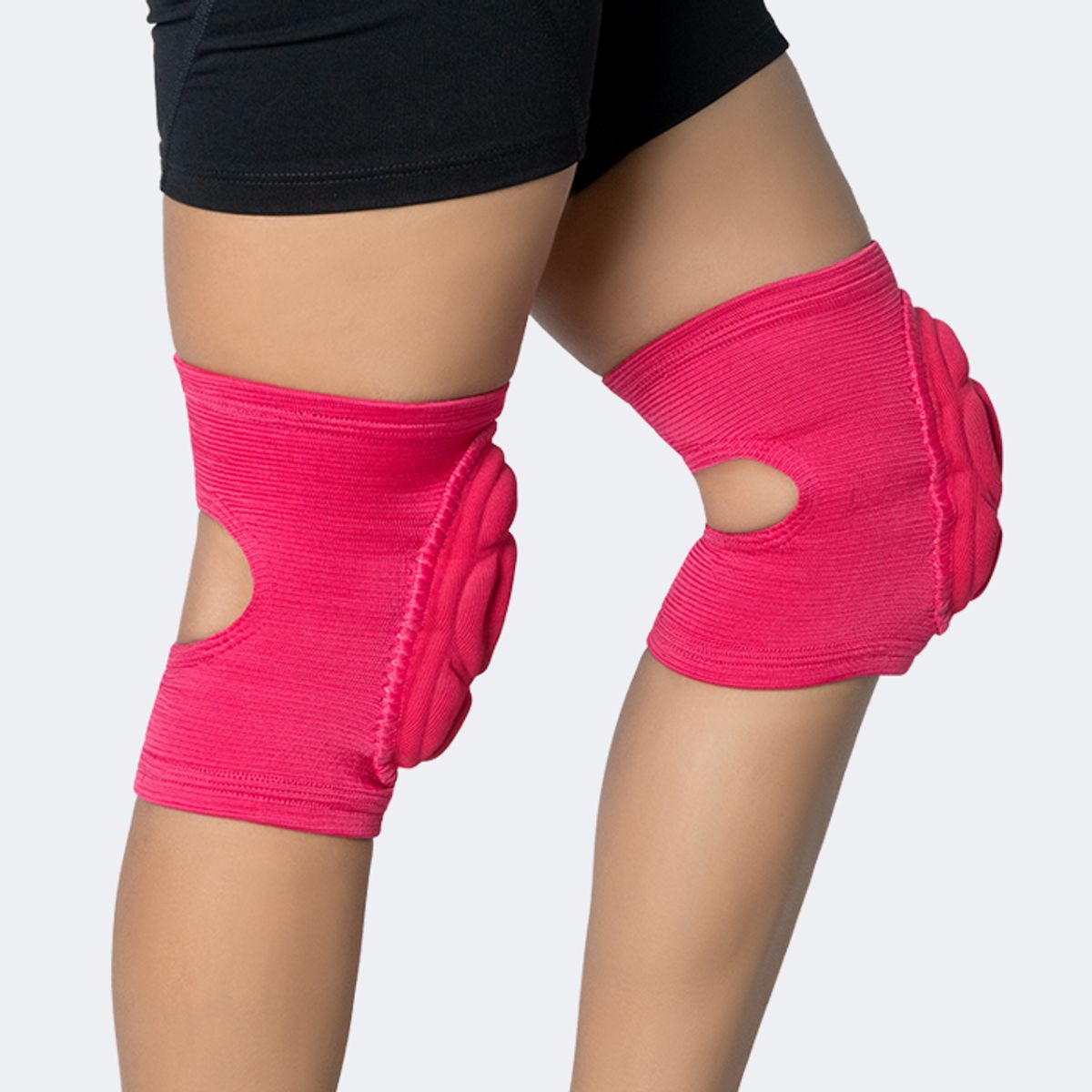 WALON - RODILLERA VÓLEY CÚPULA PLANA MUJER