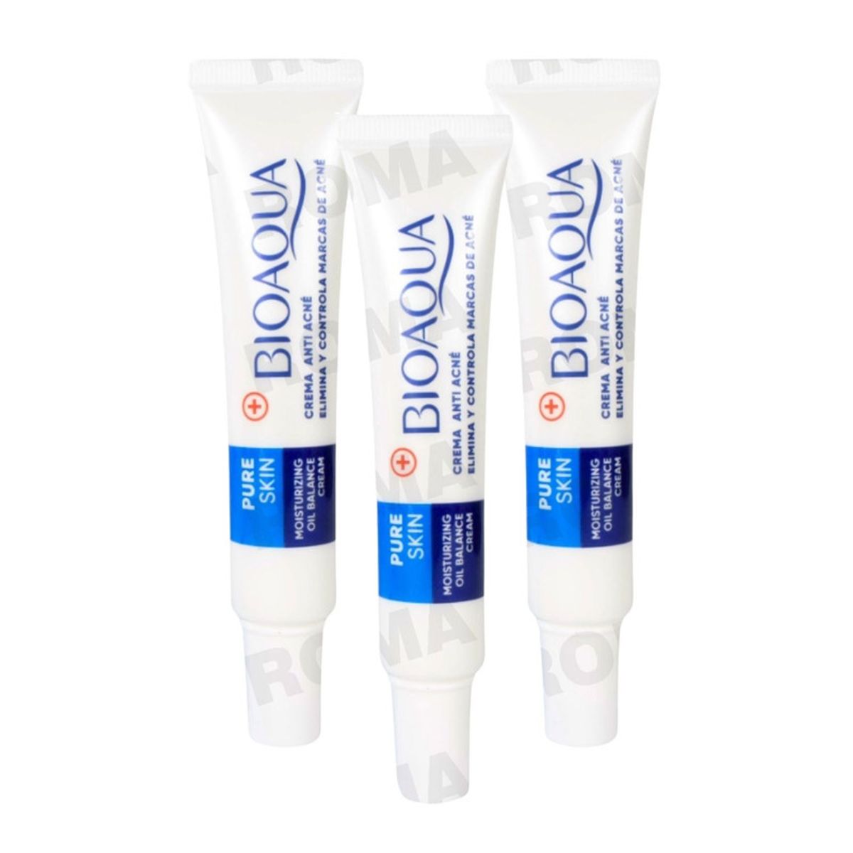 BIOAQUA - PACK 3 CREMA FACIAL PURE SKIN 30G BIOAQUA
