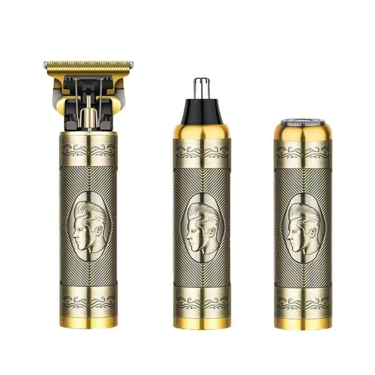 OEM - Afeitadora 3 en 1 Inalámbrica Cabezal Intercambiable