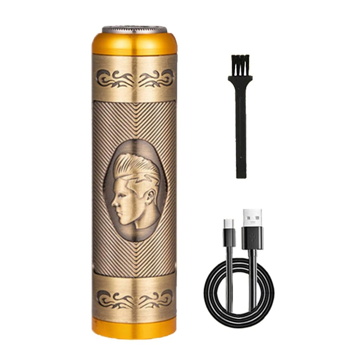 OEM - Afeitadora 3 en 1 Inalámbrica Cabezal Intercambiable