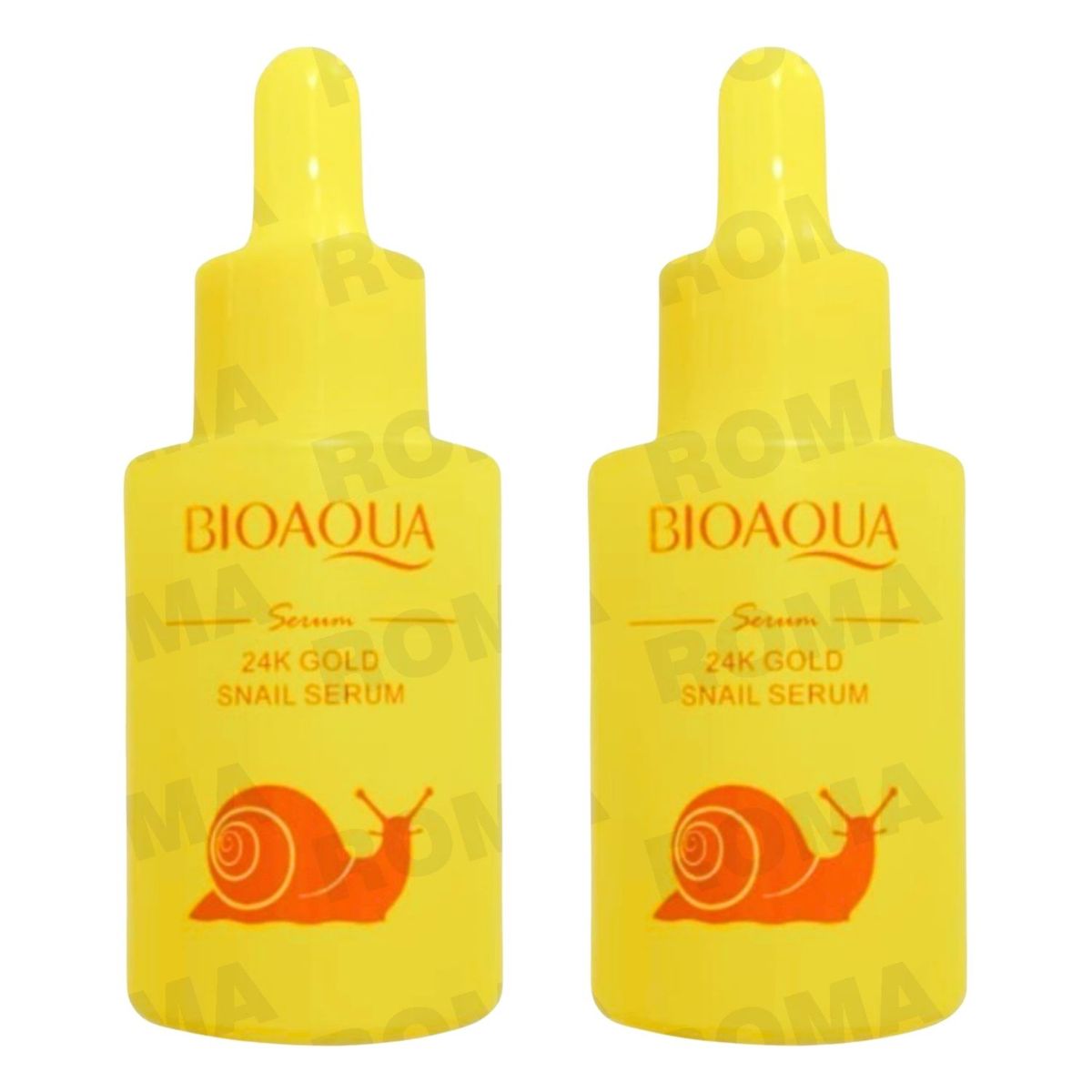 BIOAQUA - PACK 2 SÉRUM 24K GOLD SNAIL 30ML BIOAQUA