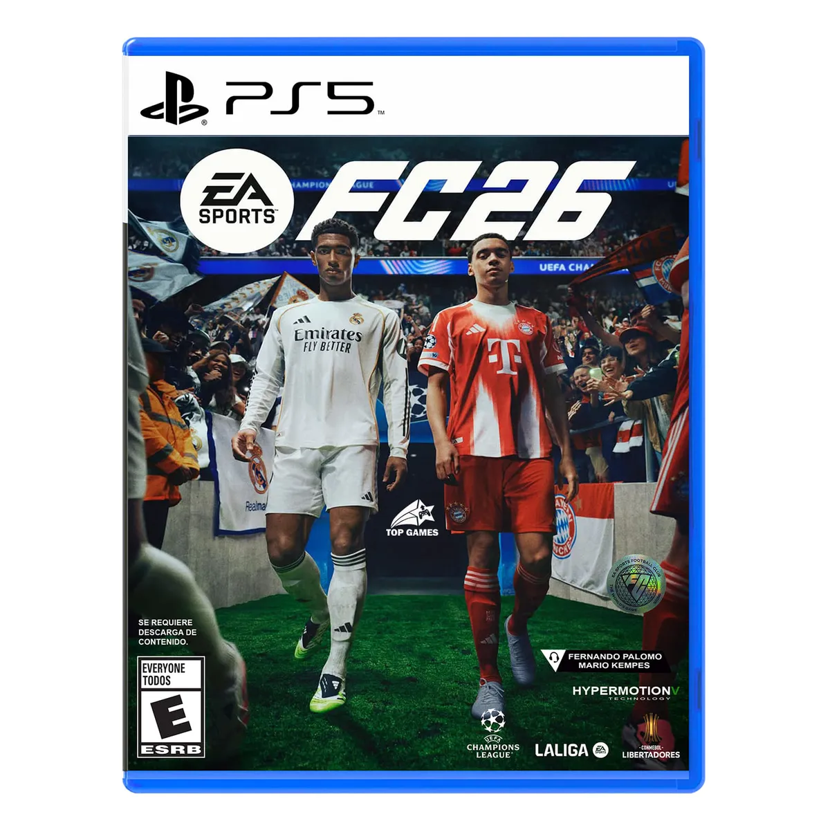 PLAYSTATION - JUEGO EA SPORTS FC 26 PS5
