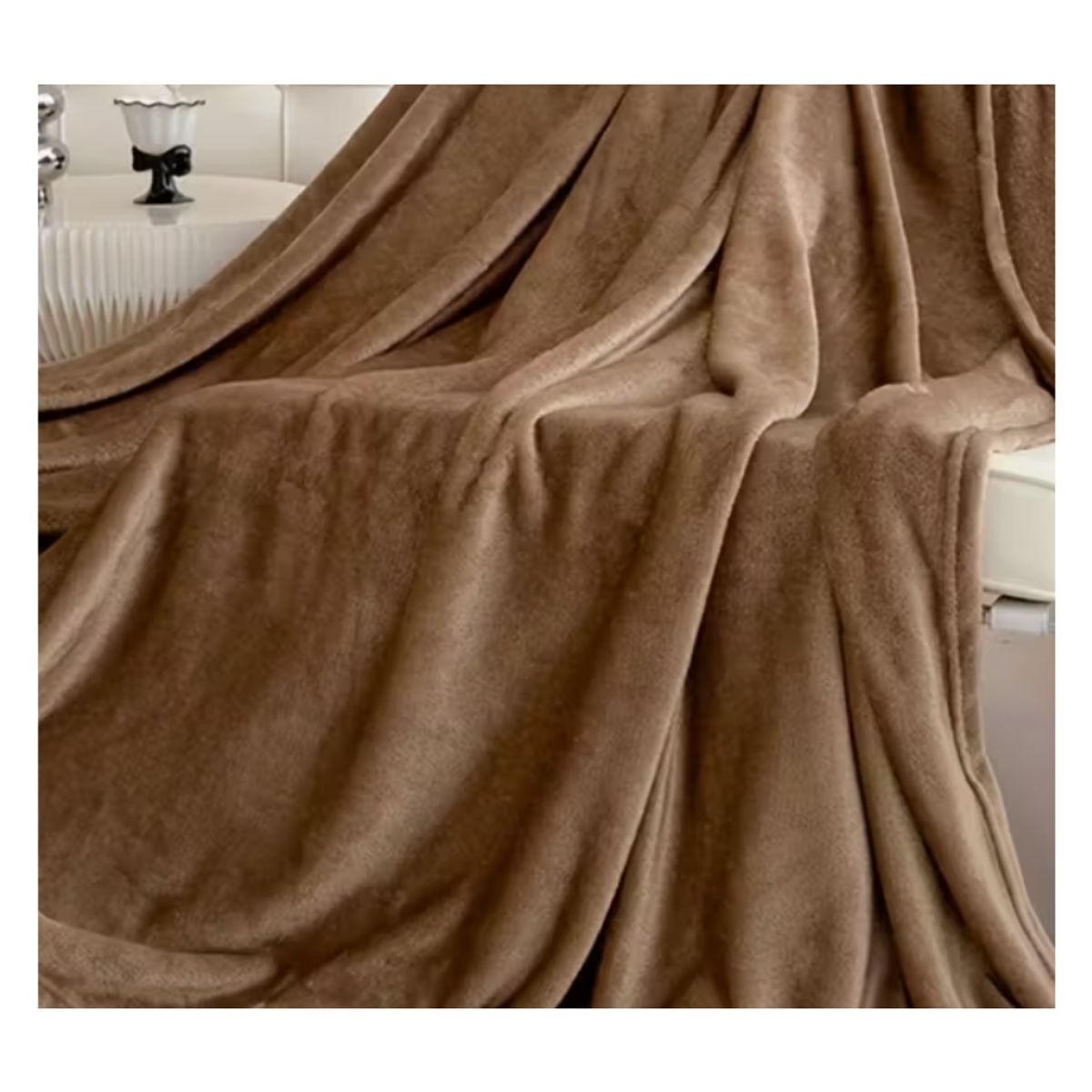 CUTE - MANTA PIEL DE DURAZNO