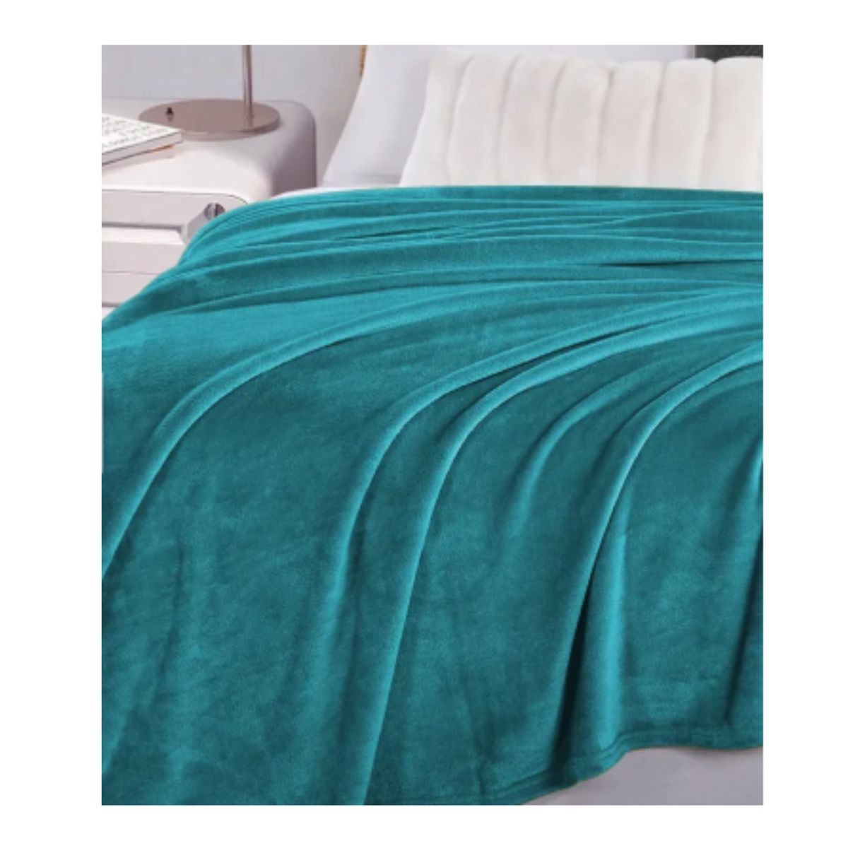 CUTE - MANTA PIEL DE DURAZNO CON CARNERO