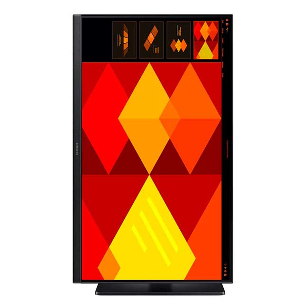 SAMSUNG - Monitor Samsung Essential S4 LS22D400GALXPE 22″ FHD IPS 100Hz