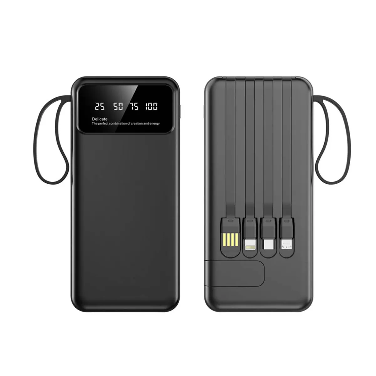 OEM - Cargador Portátil Power Bank 15000 mah Carga Rápida Demgel