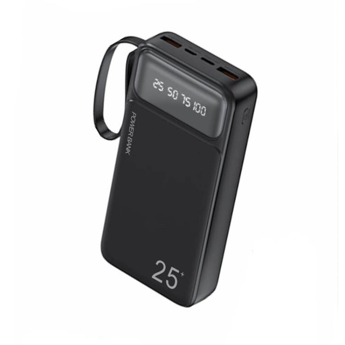 OEM - Cargador Portátil Power Bank 15000 mah Carga Rápida Demgel