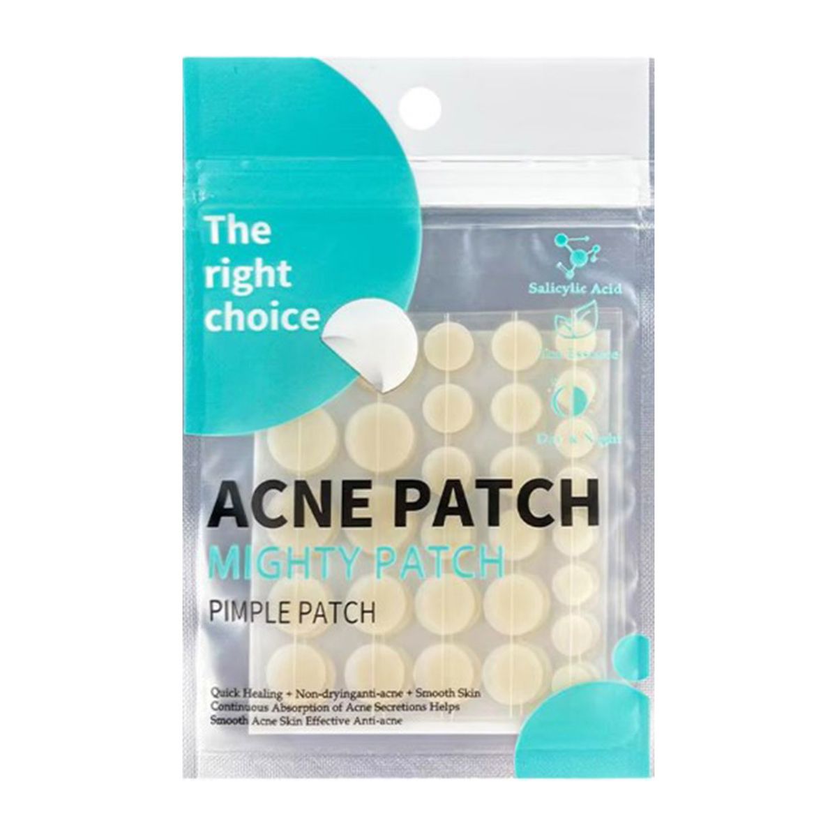 GENERICO - PIMPLE PATCH anti acné y espinillas