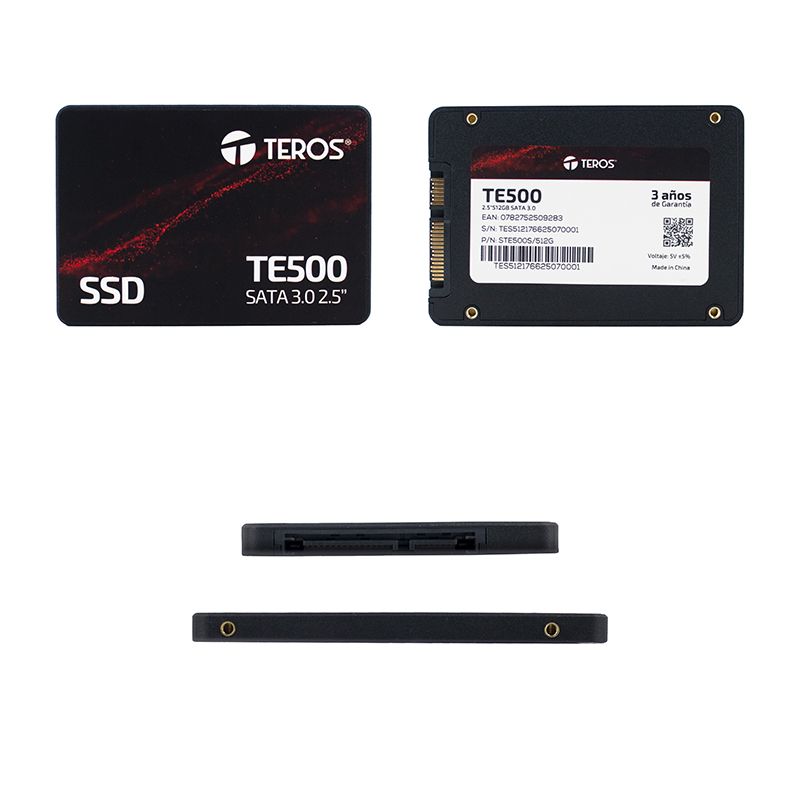 TEROS - Disco Sólido 512GB SSD SATA Teros TE500