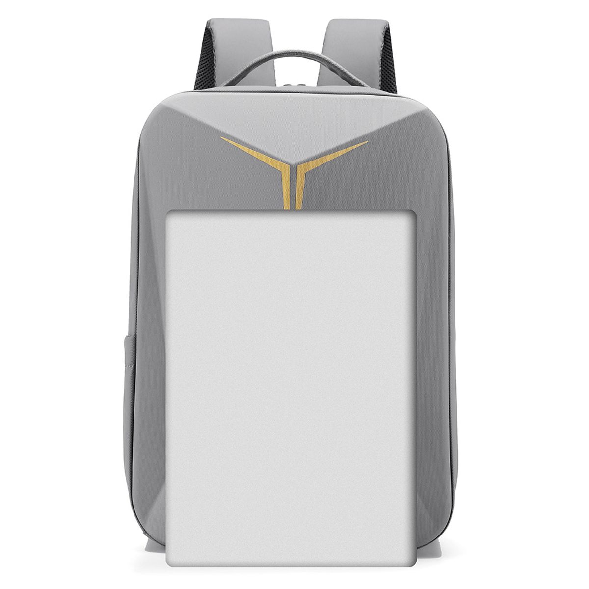 TIOZONEY - Mochila rígida para computadora portátil