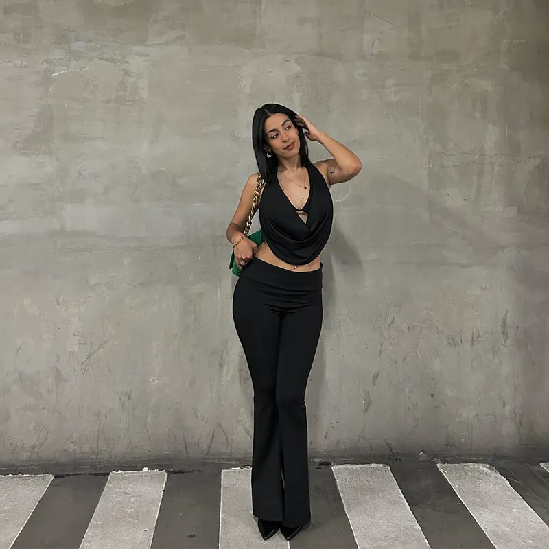 GENERICO - Pantalón Flare Mujer ACK