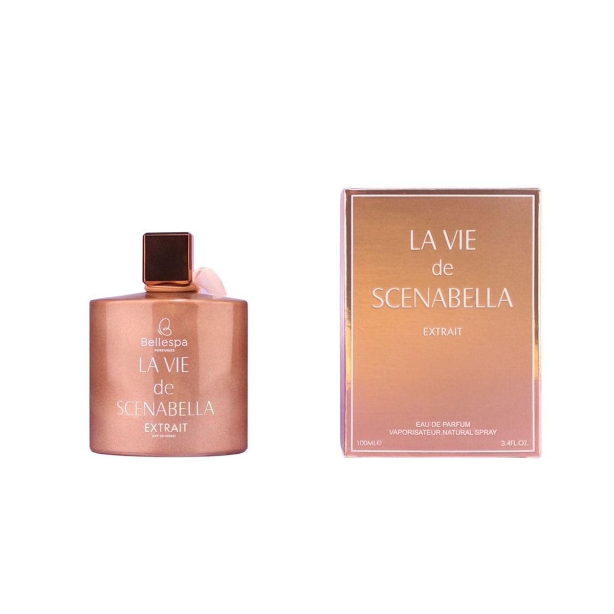 GENERICO - FRAGANCIA PARA MUJER LA VIE DE SCENABELLA EXTRAIT 100 ML