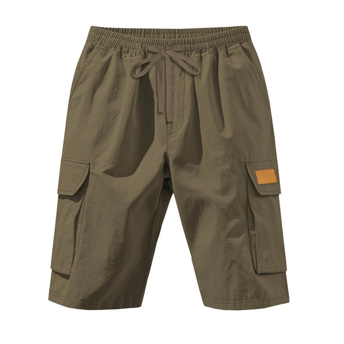 TIOZONEY - pantalones cortos de verano con bolsillos - Verde