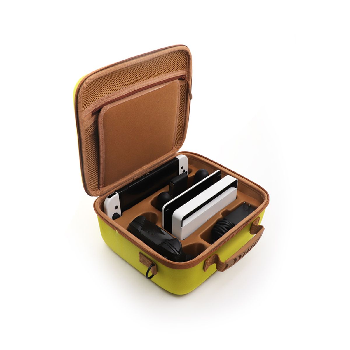 DOBE - Case Funda MALETA Dobe para Nintendo Switch OLED  Protección