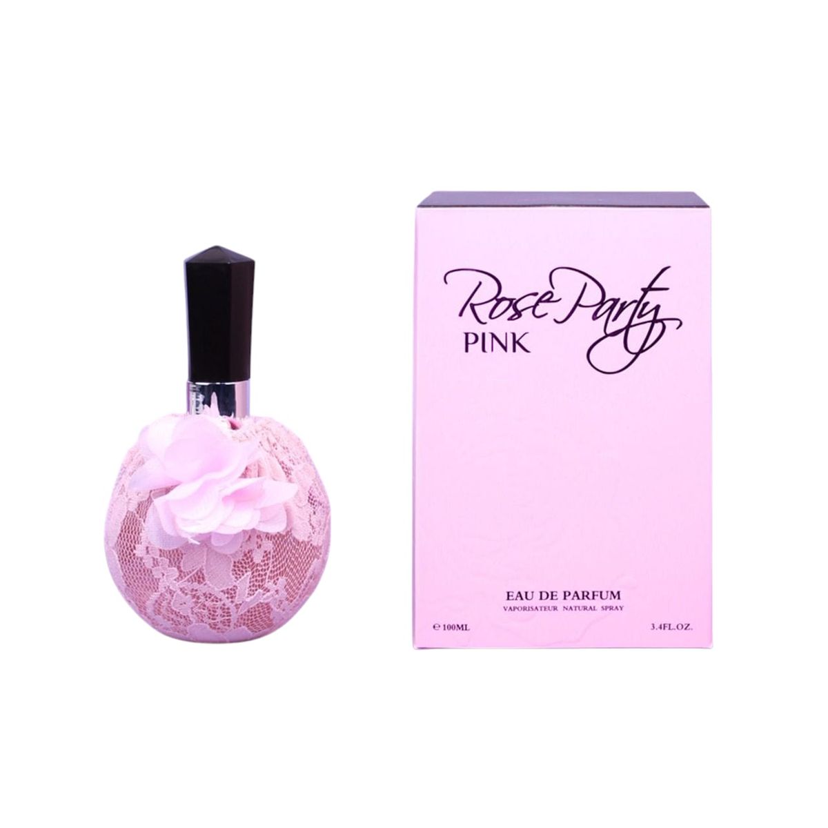 GENERICO - FRAGANCIA PARA MUJER ROSE PARTY PINK 100 ML