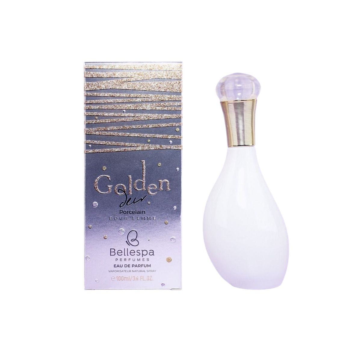 GENERICO - FRAGANCIA PARA MUJER GOLDEN JOIN 100 ML