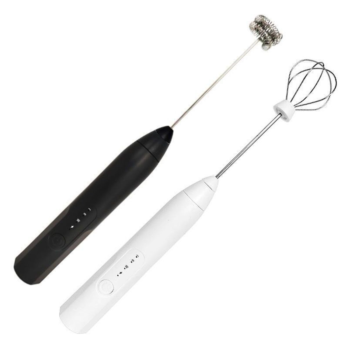 GENERICO - Batidora Espumador de Leche Eléctrico 2 en 1 Carga USB