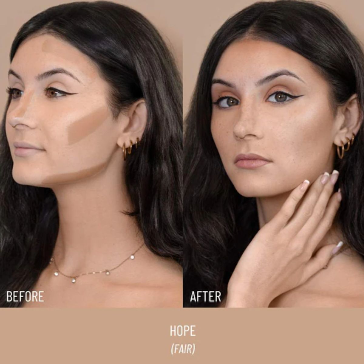 RARE BEAUTY - LYS Belleza No Limits Cream Bronzer and Contour Stick