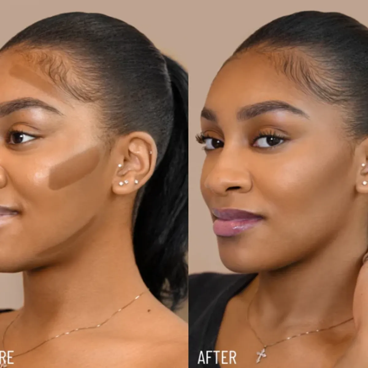 RARE BEAUTY - LYS Belleza No Limits Cream Bronzer and Contour Stick