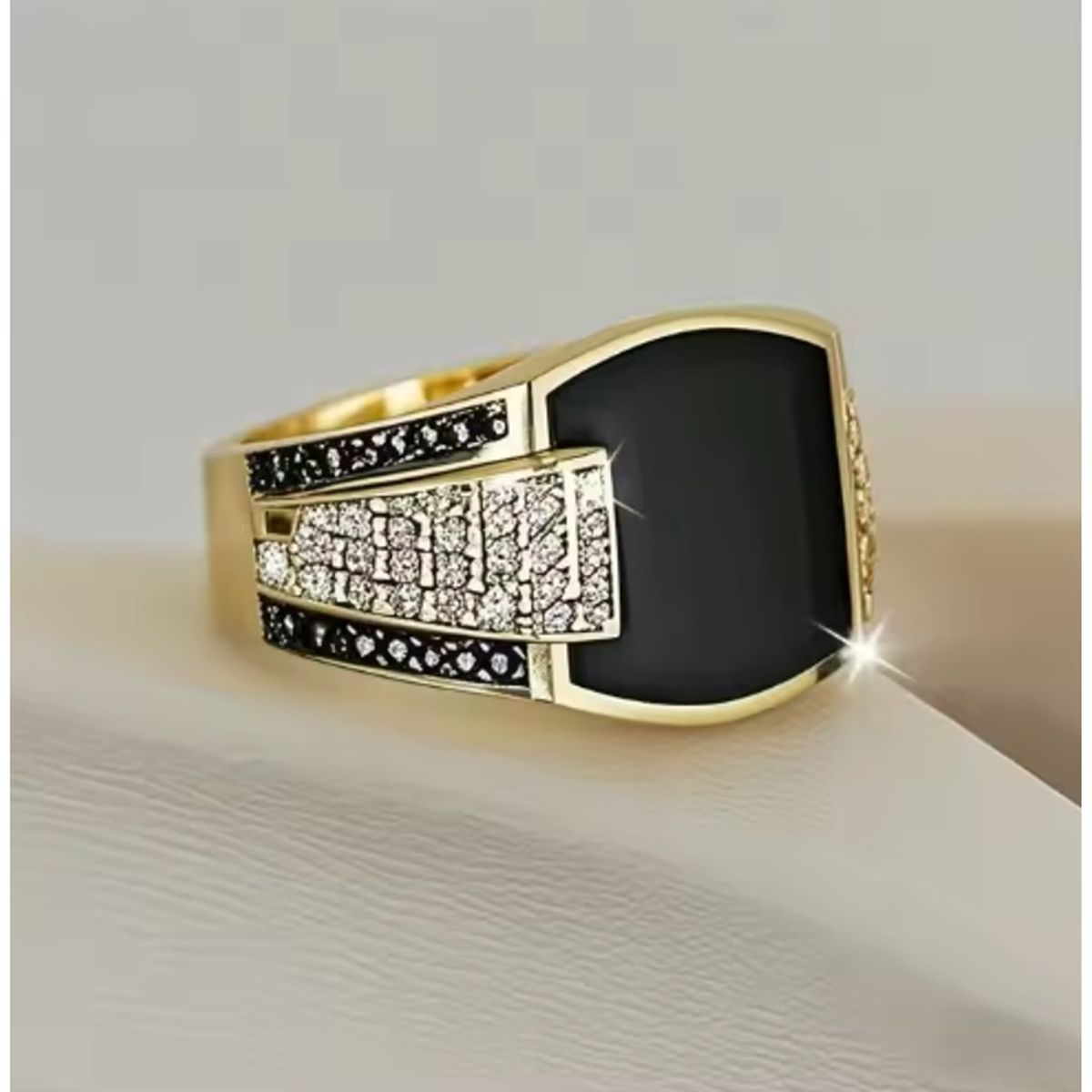 GENERICO - Anillo E Lui de Hombre