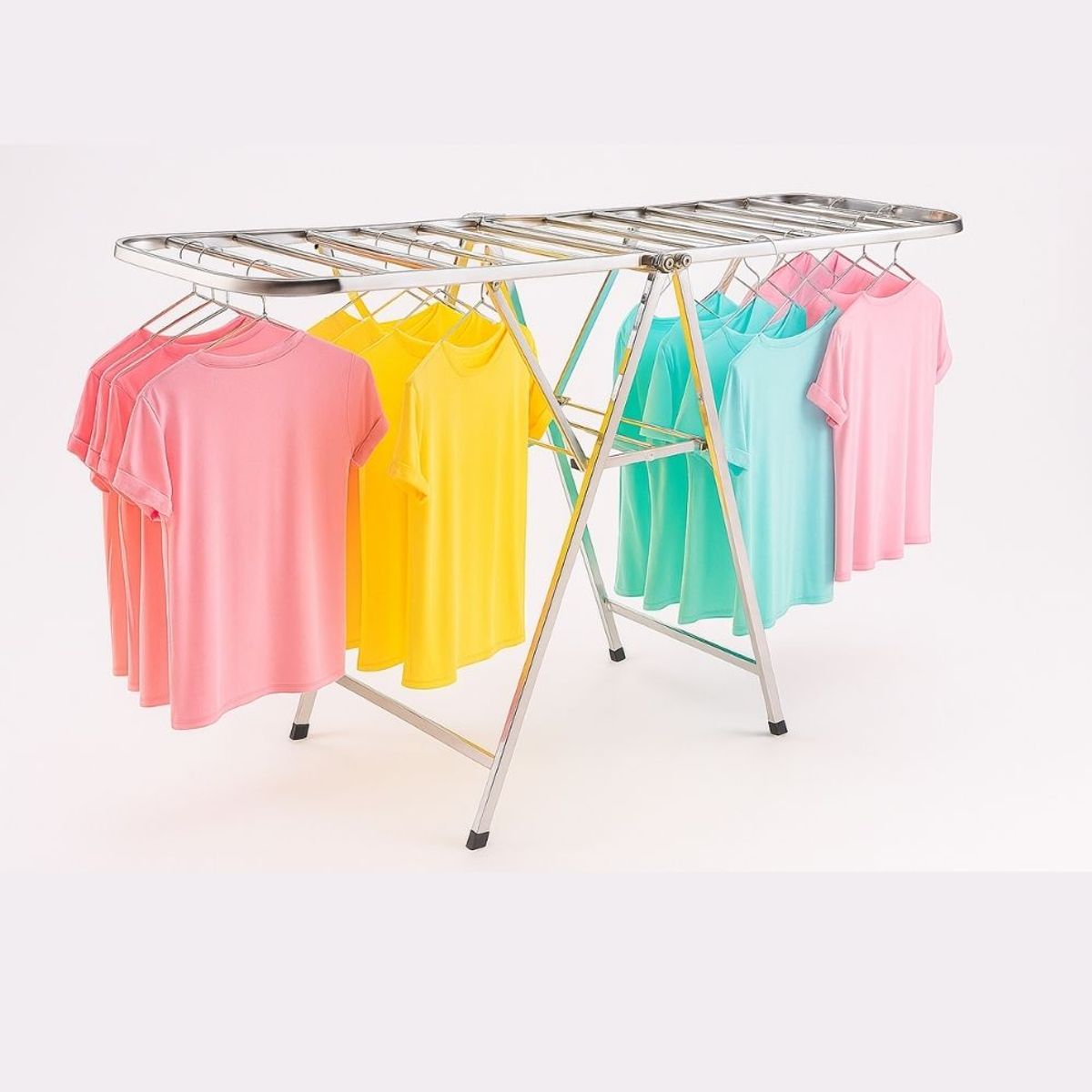 GENERICO - Tendedero Para Ropa Plegable de Piso