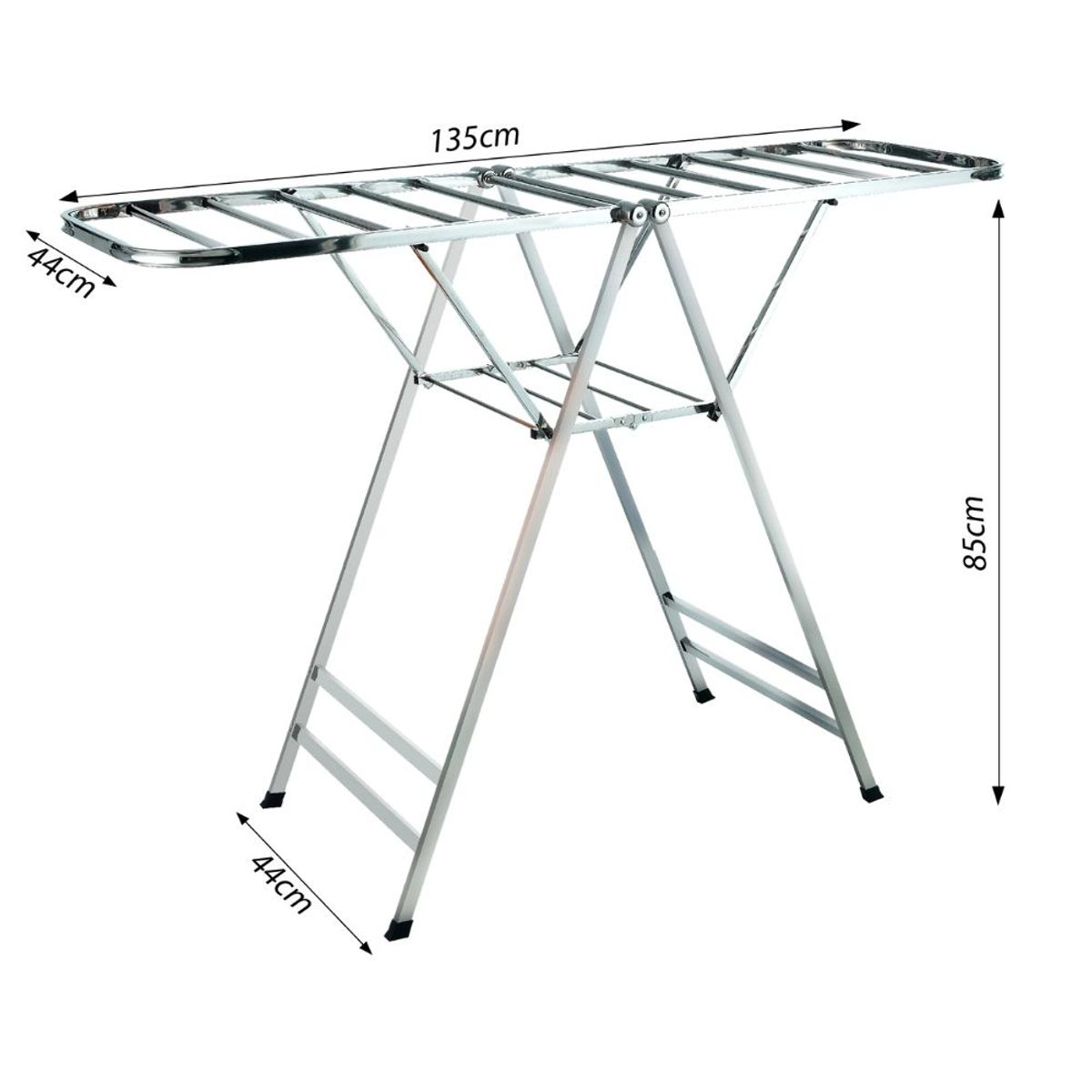 GENERICO - Tendedero Para Ropa Plegable de Piso