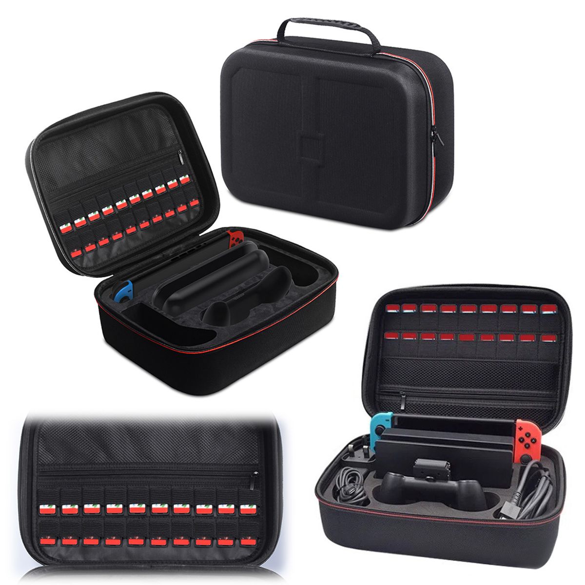 GENERICO - Estuche de Viaje y Almacenamiento para Nintendo Switch 2 2025 - Maleta