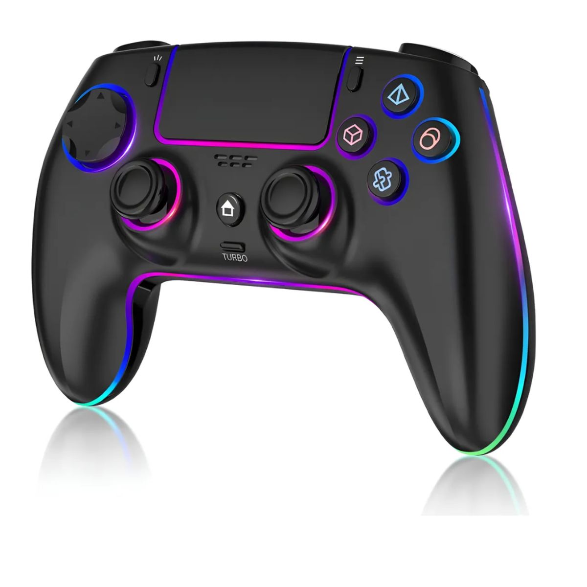 SEISA - Mando Joystick Bluetooth Inalambrico Para PC Ps4 Celular