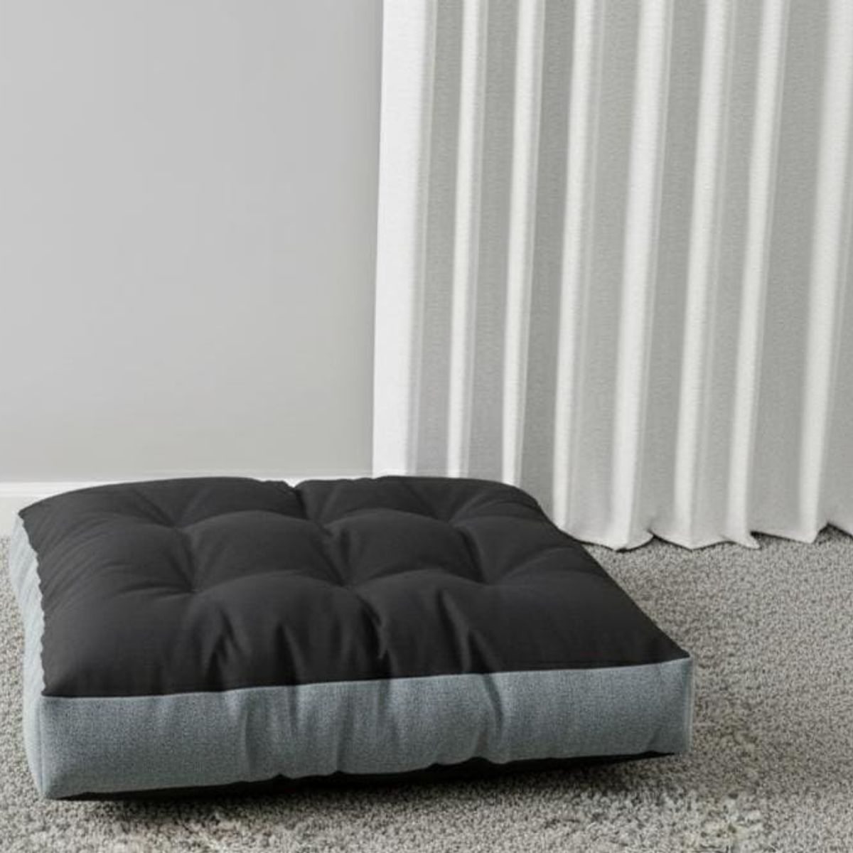 GENERICO - COLCHONETA PARA PERROS 80X70CM TALLA XL ANTIALÉRGICA Y LAVABLE