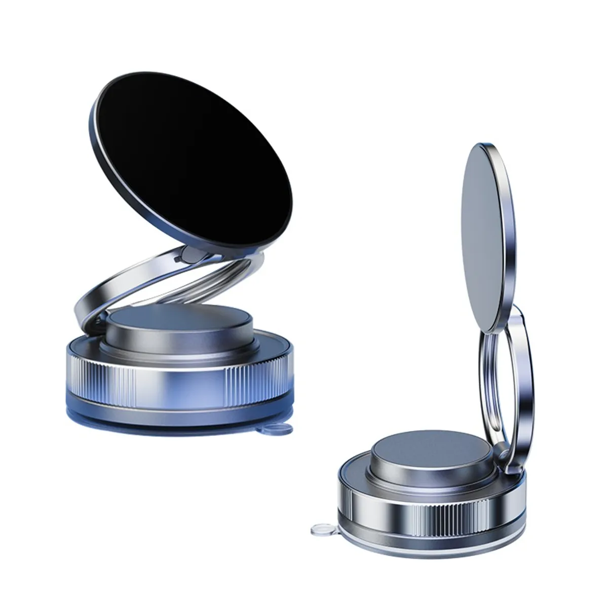 OEM - Soporte Magnético para Teléfono con Ventosa de Vacío Ajustable y Rotación 360°